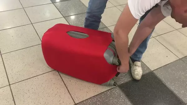 чехол для чемодана