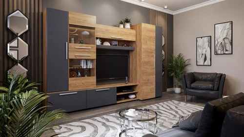Как правильно выбрать корпусную мебель в гостиную