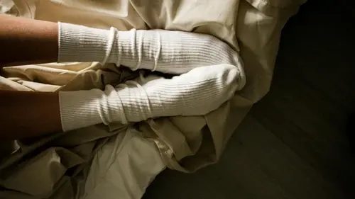 Даже самые старые станут белоснежными: этот метод вернет носкам прежний вид