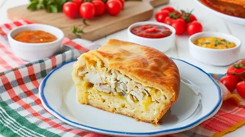 Пышный и сочный заливной пирог с тунцом: как готовить тесто, чтобы пропекся