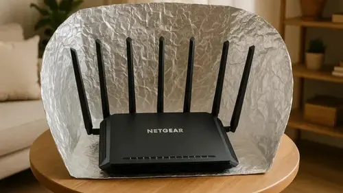 Может ли алюминиевая фольга усилить сигнал Wi-Fi: правда о популярном лайфхаке