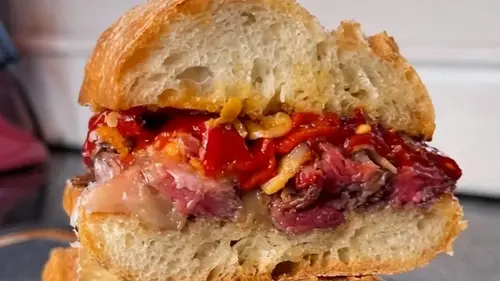 Сэндвич с антрекотом — как приготовить испанский бутерброд