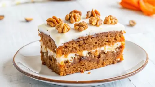 Забудьте о сухих бисквитах: рецепт морковного торта с маскарпоне, который тает во рту