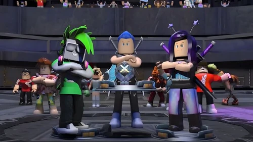 В какие игры играют в Roblox