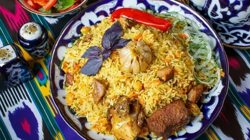 Положите два кусочка на рис — ваш плов получится рассыпчатым, ароматным и невероятно вкусным