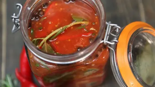 Маринованная скумбрия в томатном соусе: рецепт вкусной закуски