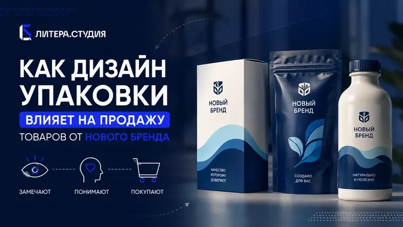 Как влияет дизайн упаковки на продажу товаров от нового бренда