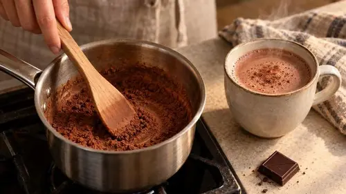 Как приготовить ароматное какао: рецепт с шоколадом и предварительным обжариванием