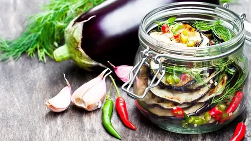 Маринованные баклажаны: рецепт популярной закуски